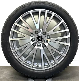Original Mercedes CLA Shooting Brake X118 Felgen 18Zoll A1774010600 Winterreifen 225 45R18 - Bild 5