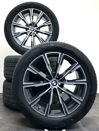 Original BMW X5 G05 20Zoll Felgen 8071996 8071997 M740 Sommerreifen - Bild 1