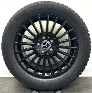 Original Mercedes V Klasse W447 17Zoll Felgen A4474012300 Winterreifen 225 55R17 - Bild 3