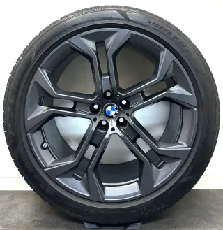 Original BMW X5 xDrive40i G05  21Zoll Styling 744 Felgen 6885459 6885460 Sommerreifen - Bild 4