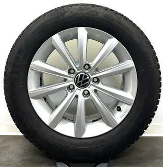 Original Passat B8 3G 16Zoll Felgen 3G0071496B Winterreifen 215 60R16 99H - Bild 3