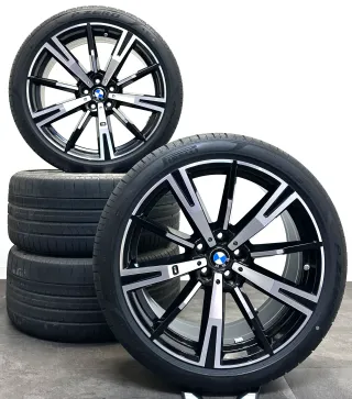 Original BMW G61 20Zoll Felgen 5A324E6 5A324E7 M938 Sommerreifen - Bild 1