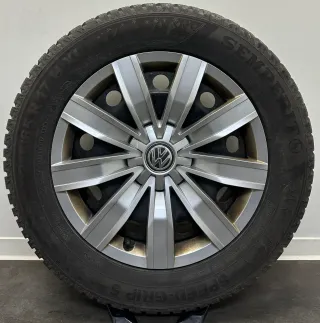 Original Tiguan 17Zoll Felgen 5QF601027JK Winterreifen 215 65R17 103H DOT24 - Bild 4