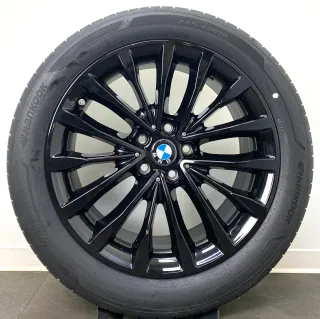 Original BMW 5er G30 G31 18Zoll Felgen 6863418 Sommerreifen 245 45R18 100Y NEU - Bild 4