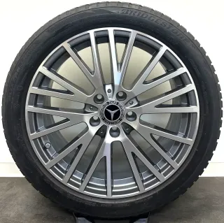 Original Mercedes CLA Shooting Brake X118 Felgen 18Zoll A1774010600 Winterreifen 225 45R18 - Bild 4