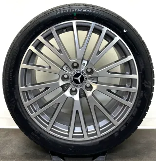 Original Mercedes A-Klasse V177 18Zoll Felgen A1774010600 Sommerreifen 225 45R18 - Bild 2