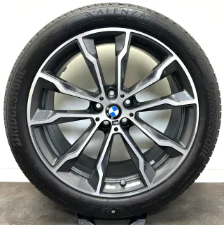 Original BMW X3 G01 X4 G02 20Zoll Felgen M699 8010268 8010269 Sommerreifen - Bild 4
