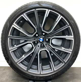 BMW 6er G32 20Zoll Felgen M817 Sommerreifen 245 40R20 275 35R20 - Bild 2