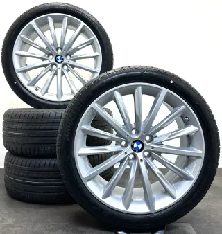 Original BMW 5er G30 19Zoll Felgen Styling 663 6863419 Sommerräder - Bild 1