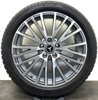 Original Mercedes CLA C118 Felgen 18Zoll  A1774010600 Winterreifen 225 45R18 - Bild 4