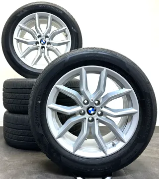 Original BMW X5 G05 X6 G06 19Zoll Felgen 6880685 Sommerreifen 265 50R19 110W - Bild 1