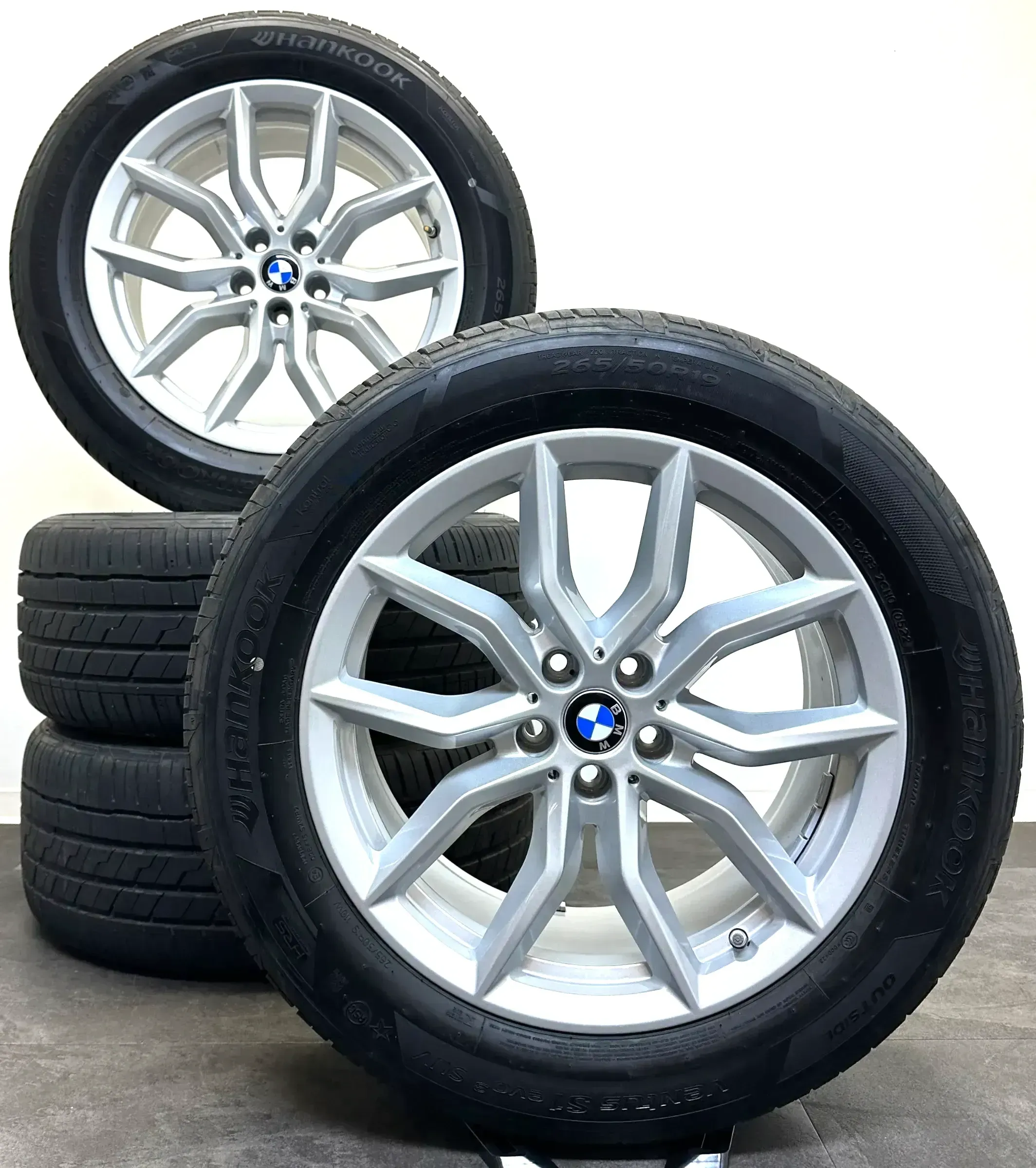 Original BMW X5 G05 X6 G06 19Zoll Felgen 6880685 Sommerreifen 265 50R19 110W - Bild 1