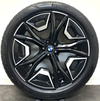 Original BMW iX M70 xDrive 22Zoll Felgen 5A02658 Sommerreifen 275 40R22 - Bild 5
