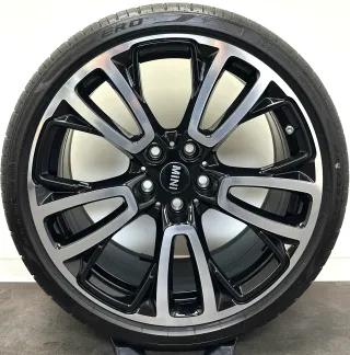 Original Mini F54 Clubman 19Zoll Sommerreifen Felgen 6883352 Circuit Spoke 592 - Bild 5