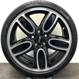 Original MINI F57 18Zoll Felgen 6858900 Sommerreifen 205 40R18 86W - Bild 5