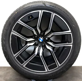 Original BMW X3 G45 30e xDrive 20Zoll Felgen M907 Sommerreifen 5A19DE8 5A19DE9 - Bild 5