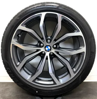 Original BMW X3 G01 X4 G02 20Zoll Felgen Styling695 6877329 6877330 Sommerreifen - Bild 3