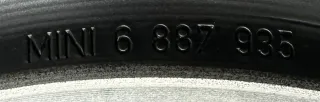 Original Mini F55 F56 F57 16Zoll Felgen 6887935 Sommerreifen 195 55R16 - Bild 9