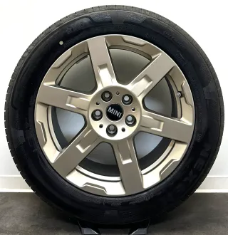 Original Mini Countryman U25 18Zoll Felgen 5A269E0 Spoke 944 Sommerreifen - Bild 2