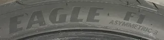 2x Sommerreifen 225 45 R19 96W Goodyear Eagle F1 * RFT DOT19 - Bild 3