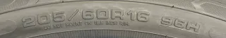 4x Winterreifen 205 60 R16 96H Goodyear Ultra Grip Performence 3 - Bild 4