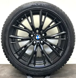 Original BMW 3er G20 G21 18Zoll Felgen M796 6885305 Winterreifen 225 45 R18 95V - Bild 3
