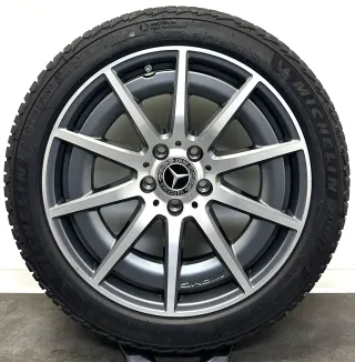 Original Mercedes W206 S206 43AMG 18Zoll Felgen A2064012100 Winterreifen - Bild 3