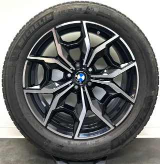 Original BMW X4 G02 M40i 19Zoll M887 Felgen 7916263 Winterreifen 245 50R19 - Bild 5