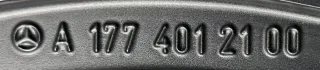 Original Mercedes A45 CLA45 18Zoll AMG Felgen A1774012100 Winterreifen 245 40R18 - Bild 10