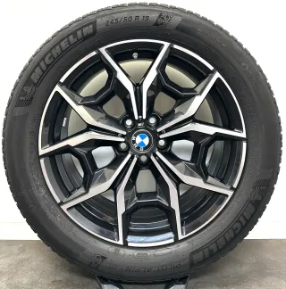 Original BMW X4 G02 M40i 19Zoll M887 Felgen 7916263 Winterreifen 245 50R19 - Bild 5