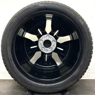 Original Mercedes CLA Shooting Brake X118 Felgen 18Zoll A1774010500 Winterreifen 225 45R18 - Bild 6