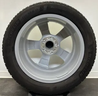 Original Mercedes C-Klasse W206 Hybrid 17Zoll Felgen Winterreifen - Bild 7