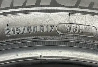 1x Winterreifen 215 60R17 96H Michelin Alpin A4 MO DOT22 NEU - Bild 4