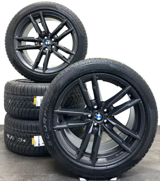 20 Zoll Winterräder original BMW X3M F97 X4M F98 M764 8059723 8059724 M764 NEU - Bild 1