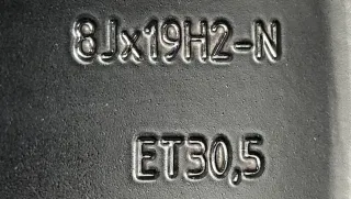 Original Mercedes EQS 19Zoll Felgen A2974010600 Winterreifen 235 55R19 105H - Bild 8