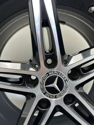 Original Mercedes CLA Shooting Brake X118 Felgen 18Zoll A1774010700 Winterreifen 225 45R18 - Bild 9