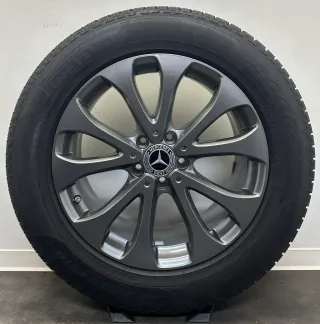 Original Mercedes GLC C253 18Zoll Felgen A2534011500 Winterreifen 235 60R18 - Bild 3