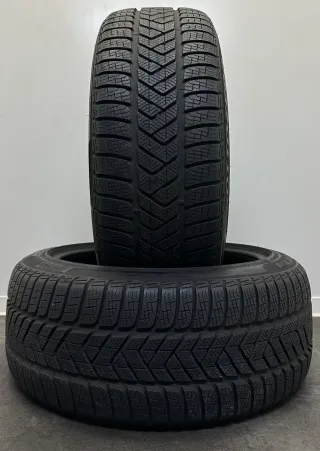 2x Winterreifen 245 45 R19 102V Pirelli Sottozero 3 MO - Bild 1