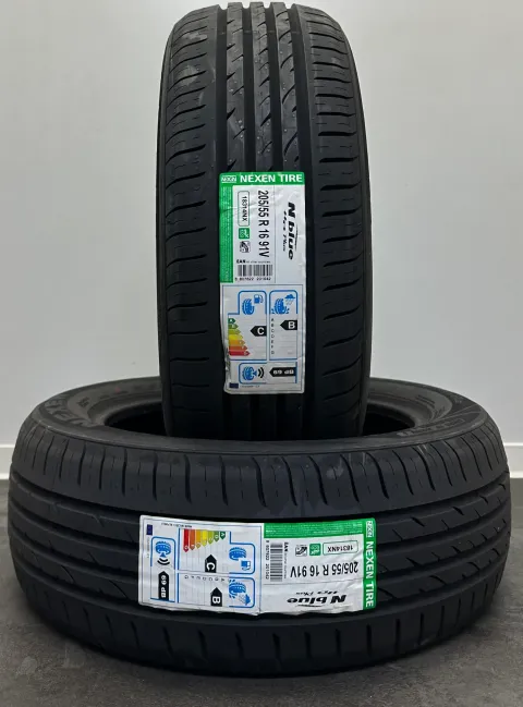 Background image for 2x Sommerreifen 205 55 R16 91V Nexen Nblue HD Plus