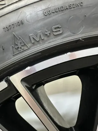 Original Mercedes W206 S206 18Zoll Felgen A2064014900 Winterräder 225 45R18 - Bild 7
