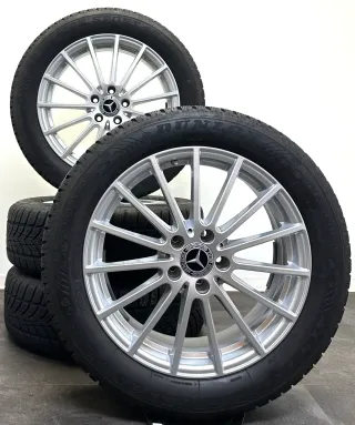 Original Mercedes GLA X156 18Zoll Felgen A1564011900 Winterreifen 215 55 R18 95H - Bild 1