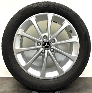 Original Mercedes A-Klasse V177 17Zoll Felgen A1774010300 Winterreifen 205 55R17 - Bild 3