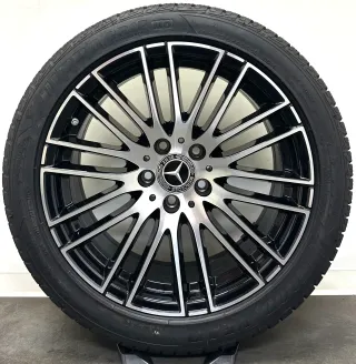 Original Mercedes C Klasse W206 S206 18Zoll A2064014900 Winterreifen 225 45R18 - Bild 4