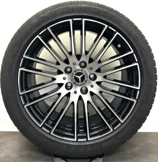 Original Mercedes W206 S206 18Zoll Felgen A2064014900 Winterräder 225 45R18 - Bild 5