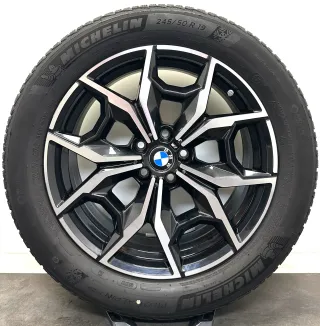 Original BMW X4 G02 M40i 19Zoll M887 Felgen 7916263 Winterreifen 245 50R19 - Bild 5