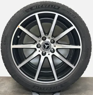 Original Mercedes A45 CLA45 18Zoll AMG Felgen A1774012100 Winterreifen 245 40R18 - Bild 5