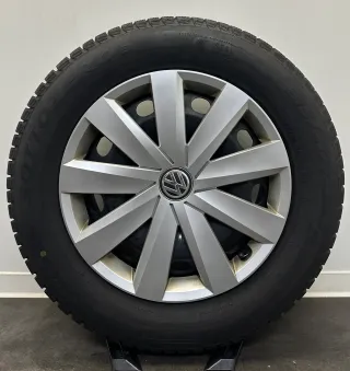Original Passat B8 3G 16Zoll Felgen 3Q0601027C Winterreifen 215 60R16 99H DOT25 - Bild 4