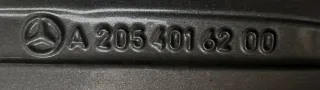 1x Original Mercedes C Klasse W205 19Zoll AMG Felge A2054016200 9x 19H2  ET25 - Bild 4