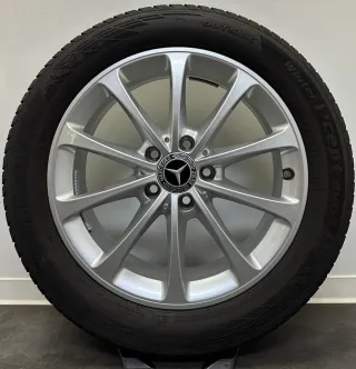 Original Mercedes CLA Shooting Brake X118 Felgen 17Zoll A1774010300 Winterreifen 205 55R17 - Bild 5