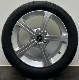 Original Mercedes A-Klasse W177 17Zoll Felgen A1774011200 Sommerreifen 205 55R17 - Bild 2